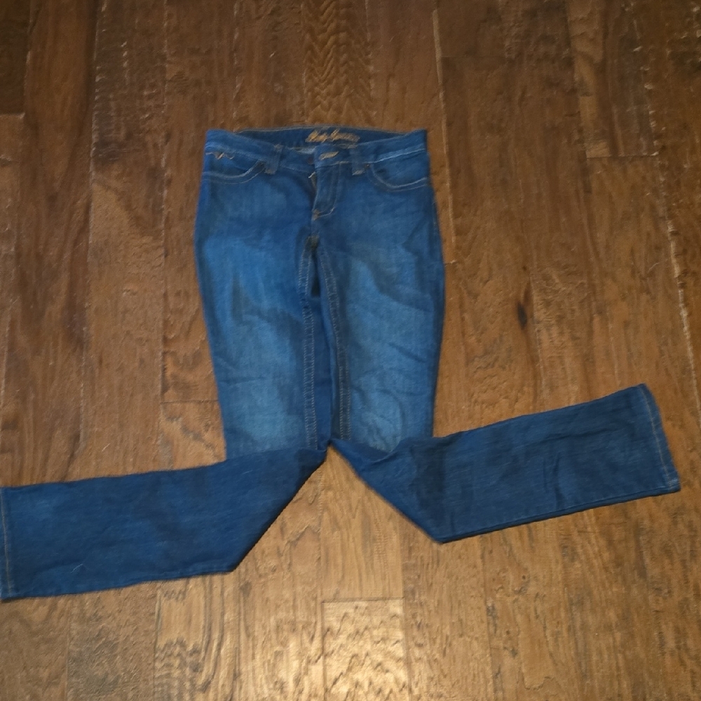 Stylish Blue Women's Skinny Jeans